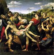 unknow artist Entombment Raphael oil painting reproduction